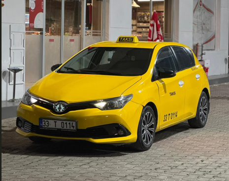 Mersin Yenişehir Taksi